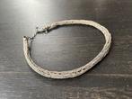 Gevlochten Vintage ketting choker tribal viking sieraden, Sieraden, Tassen en Uiterlijk, Kettingen, Ophalen of Verzenden, Zo goed als nieuw