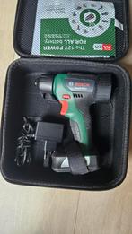 Nieuw Bosch EasyDrill 12 - Incl. Opbergkoffer, Ophalen of Verzenden, Nieuw, Boor- en Schroefmachine