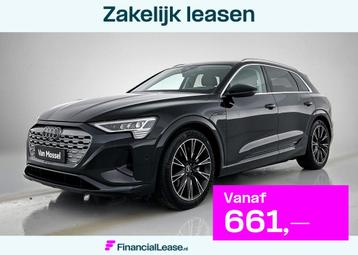 Audi Q8 e-tron 50 quattro Advanced Edition 95 kWh 340 PK | A beschikbaar voor biedingen