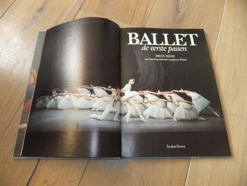 vintage klassiek balletboek de eerste passen, shaw 1e druk   beschikbaar voor biedingen