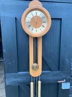 Eiken JEHA wandklok, Ophalen, Gebruikt, Analoog, Wandklok