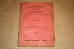 De dokter geeft antwoord. Oud boekje ca. 1950., Boeken, Gezondheid, Dieet en Voeding, Ophalen of Verzenden, Gelezen