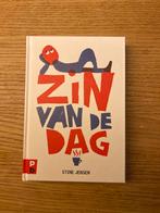Stine Jensen - Zin van de dag. NIEUW!, Wijsbegeerte of Ethiek, Nieuw, Stine Jensen, Ophalen of Verzenden
