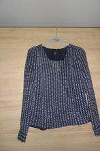 Een bijna niet gedragen overslag blousje. Maat: 176/34., Meisje, H&M, Overhemd of Blouse, Ophalen of Verzenden