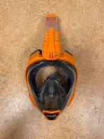 Snorkelmasker maat L., Watersport en Boten, Snorkelen, Ophalen of Verzenden, Zo goed als nieuw, Snorkelmasker