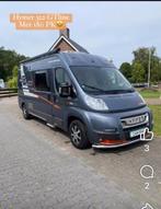 Hymer 322 camper bus 600 cm automaat, Caravans en Kamperen, Campers, Automaat, Buscamper of Camperbus, Ringverwarming, Fiat