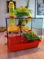 Hamsterkooi, Dieren en Toebehoren, Kooi, Minder dan 75 cm, Zo goed als nieuw, Ophalen
