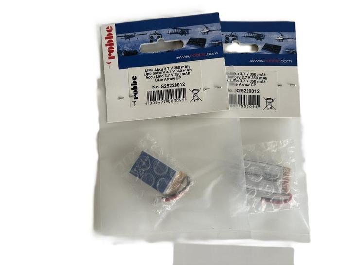 Robbe S25220012 lipo 3.7v 250mah nieuw rc helicopter, Hobby en Vrije tijd, Modelbouw | Radiografisch | Helikopters en Quadcopters