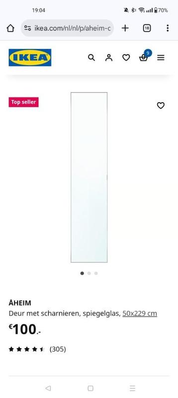 Pax kast ikea - afbeelding 3