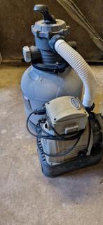 Zwemtrap  Zandfilter  bladvanger Intex stofzuiger, Ophalen of Verzenden, Zo goed als nieuw