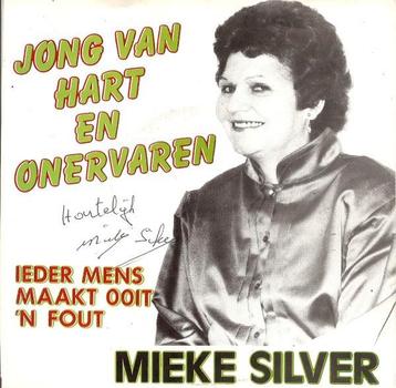 4 vinylsingles mieke silver gezocht  beschikbaar voor biedingen