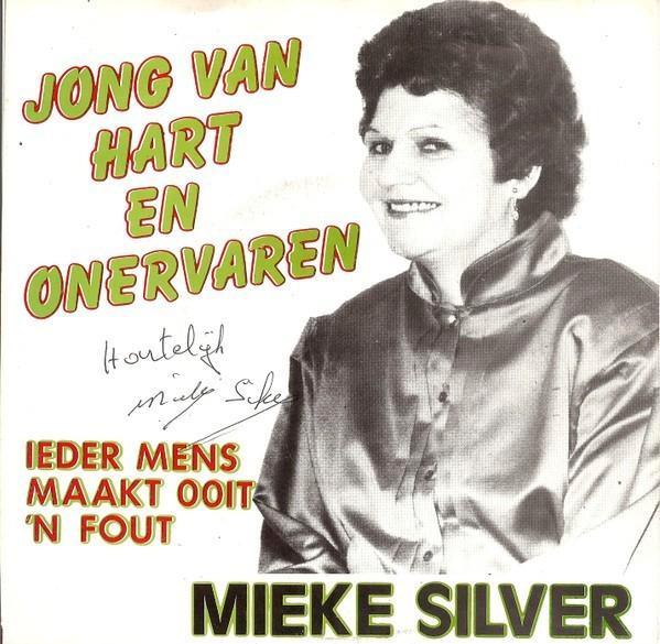 4 vinylsingles mieke silver gezocht, Cd's en Dvd's, Vinyl | Nederlandstalig, Zo goed als nieuw, Overige formaten, Ophalen of Verzenden