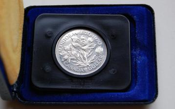 Dollarmunt Canada 1870 - 1970. beschikbaar voor biedingen