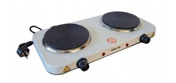 Home Line Elektrische Kookplaat – 2 Pits  2000W beschikbaar voor biedingen