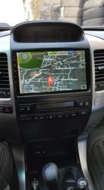 Carplay Navigatie Toyota Prado carkit touchscreen android 13, Auto diversen, Nieuw, Ophalen