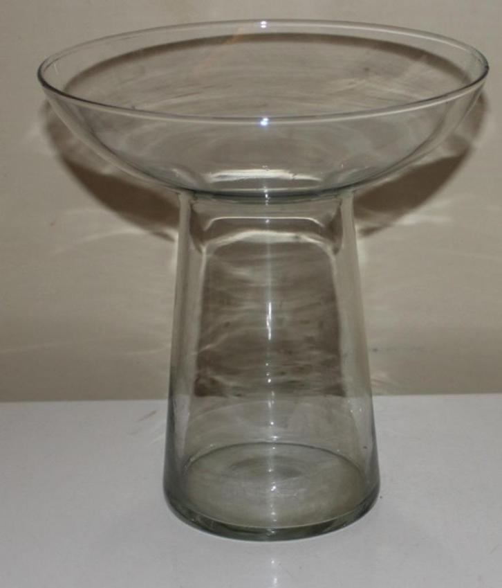 Bollenglas, amaryllisglas 20 cm - 1704, Antiek en Kunst, Antiek | Glas en Kristal, Ophalen of Verzenden