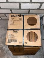 New IKEA RUNNEN deck tiles 1.98m2 (18+4), Tuin en Terras, Terrasdelen en Vlonders, Ophalen, Nieuw, Hout