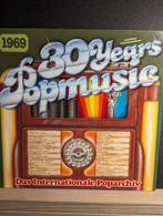 30 Years Popmusic 1960 t/m 1969 LP's 10 stuks, Ophalen of Verzenden, Zo goed als nieuw