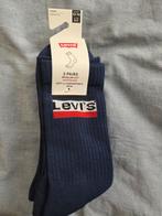 Nieuwe levis sokken van katoen 3 paar, Blauw, Ophalen of Verzenden, Levi’s, Nieuw