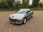 Peugeot 207 1.6 16V CC 88KW 2008 Grijs, Voorwielaandrijving, 65 €/maand, Zwart, 4 cilinders