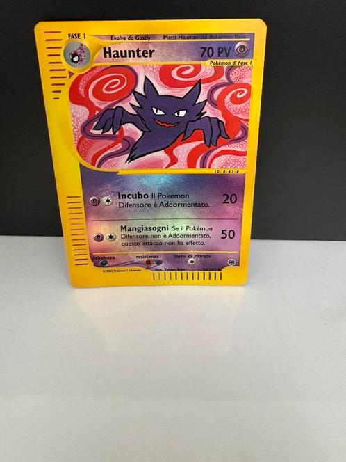 Haunter expedition reverse holo, Hobby en Vrije tijd, Verzamelkaartspellen | Pokémon, Losse kaart, Ophalen of Verzenden