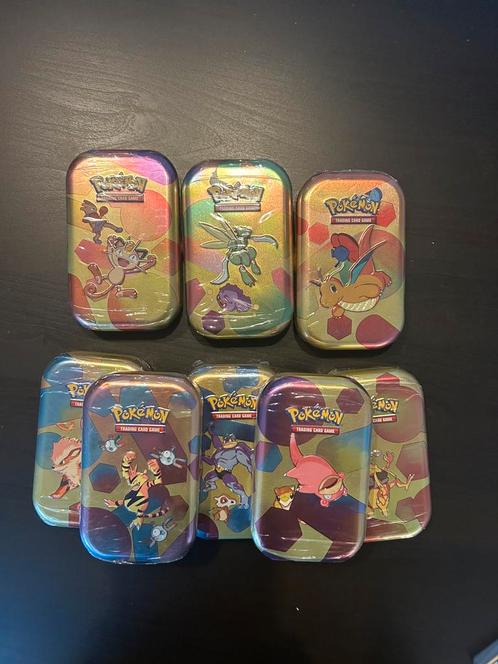 Pokemon - S&V 151 Minitins, Hobby en Vrije tijd, Verzamelkaartspellen | Pokémon, Zo goed als nieuw, Ophalen of Verzenden