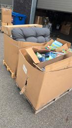 Mixpallets Partijhandel €125 per pallet - markthandel, Diversen, Rommelmarktspullen, Ophalen, NHP International, Nico@nhp-international.com