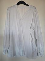 Apart wit vest maat 46, Kleding | Dames, Grote Maten, Ophalen of Verzenden, Zo goed als nieuw, Wit, Trui of Vest