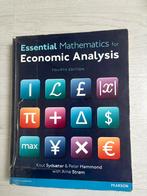 Studieboeken Economics & Business Economics (UvA), Ophalen, Beta, Zo goed als nieuw, WO