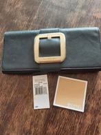 Michael Kors clutch tas avondtasje zgan, Ophalen of Verzenden, Zo goed als nieuw, Zwart, Leer