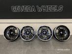 17” originele Fiat 500 Abarth velgen 4x98 51820551, Auto-onderdelen, Banden en Velgen, Gebruikt, Velg(en), 17 inch, Ophalen of Verzenden