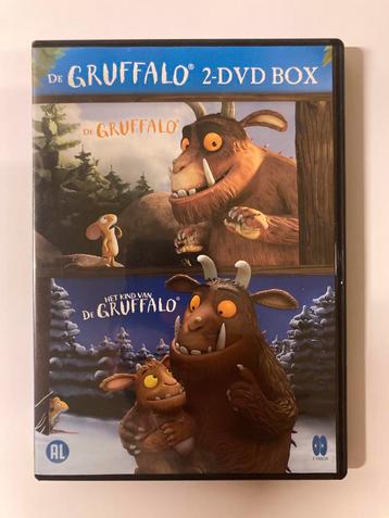 De Gruffalo Box / 2x DVD boxset / 2 films, 2009 + 2011 beschikbaar voor biedingen