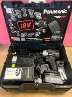 Panasonic accu slagmoersleutel met bitadaptor 1/2”naar 1/4”, Doe-het-zelf en Verbouw, Gereedschap | Boormachines, Gebruikt, Overige typen