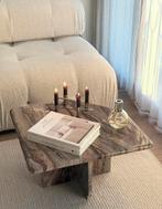 Vintage marmeren salontafel, Italië 1970, Ophalen