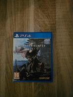 Monster hunter world ps4, Avontuur en Actie, Vanaf 18 jaar, 1 speler, Ophalen of Verzenden