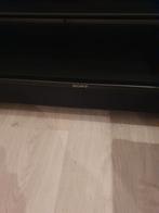 Sony zwart hoogglans TV Meubel met ingebouwde soundbar., Huis en Inrichting, Kasten | Televisiemeubels, Ophalen, Kunststof, Gebruikt