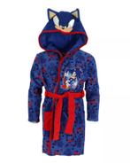 Sonic Badjas met Capuchon 98/104- 110/116- 122/128- 134/140, Sonic, Nacht- of Onderkleding, Nieuw, Ophalen of Verzenden