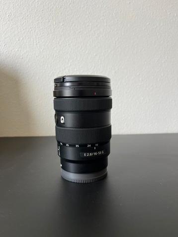 Sony E 16-55mm F/2.8 G (Lens, Objectief) beschikbaar voor biedingen