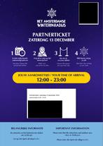 Kaartjes Winterparadijs 13 december | Hele dag, Twee personen