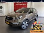 Kia Sportage 1.6 GDI DynamicLine | Audio-navigatie full map, Auto's, Kia, 65 €/maand, 4 cilinders, Bruin, Origineel Nederlands
