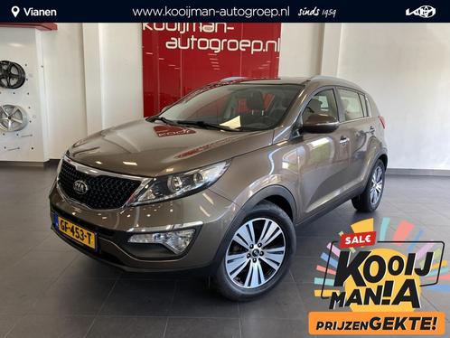 Kia Sportage 1.6 GDI DynamicLine | Audio-navigatie full map, Auto's, Kia, Bedrijf, Te koop, Sportage, ABS, Achteruitrijcamera