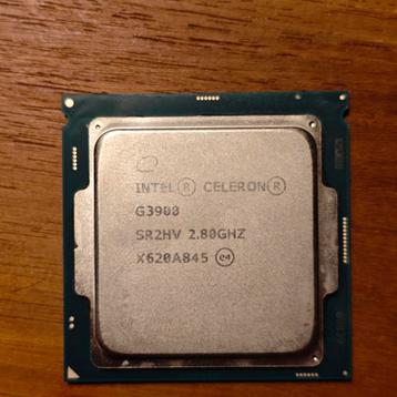 Intel Celeron G3900 beschikbaar voor biedingen