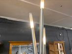 Staande lamp rvs 190 led verlichting dimbaar showroom model, Huis en Inrichting, Lampen | Vloerlampen, Ophalen, Nieuw, 150 tot 200 cm