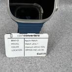 Apple Watch Ultra 1 | 49mm | 93% | met usb | 389326, Gebruikt, IOS, Ophalen of Verzenden, Waterdicht