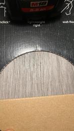 PVC click licht vergrijsd eiken 4 m2 +, Ophalen, Bruin, Overige typen, Nieuw