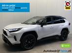 Toyota RAV4 2.5 Hybrid Style TWOTONE-LEDER-360CAMERA-JBL.S, 12 maanden, Gebruikt, 4 cilinders, Leder en Stof