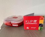 Sistema bakje voor magnetron rood NIEUW, Huis en Inrichting, Overige materialen, Nieuw, Ophalen of Verzenden, Schaal of Schalen