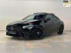 Mercedes-Benz CLA-klasse 180 Premium Plus | AMG/NIGHT | PANO, Auto's, Mercedes-Benz, Gebruikt, Euro 6, 4 cilinders, Zwart