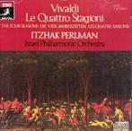 VIVALDI Le quattro stagioni CD PERLMAN EMI IPO TOP CONDITIE, Ophalen of Verzenden, Barok, Zo goed als nieuw, Orkest of Ballet