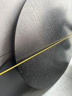 Eettafel 150 cm, Ophalen, Zo goed als nieuw, Wandklok